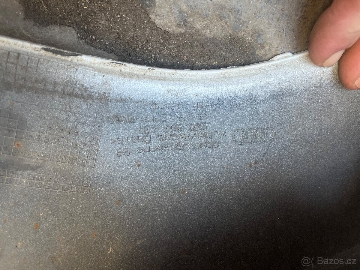 Audi a4 narazniky - 8