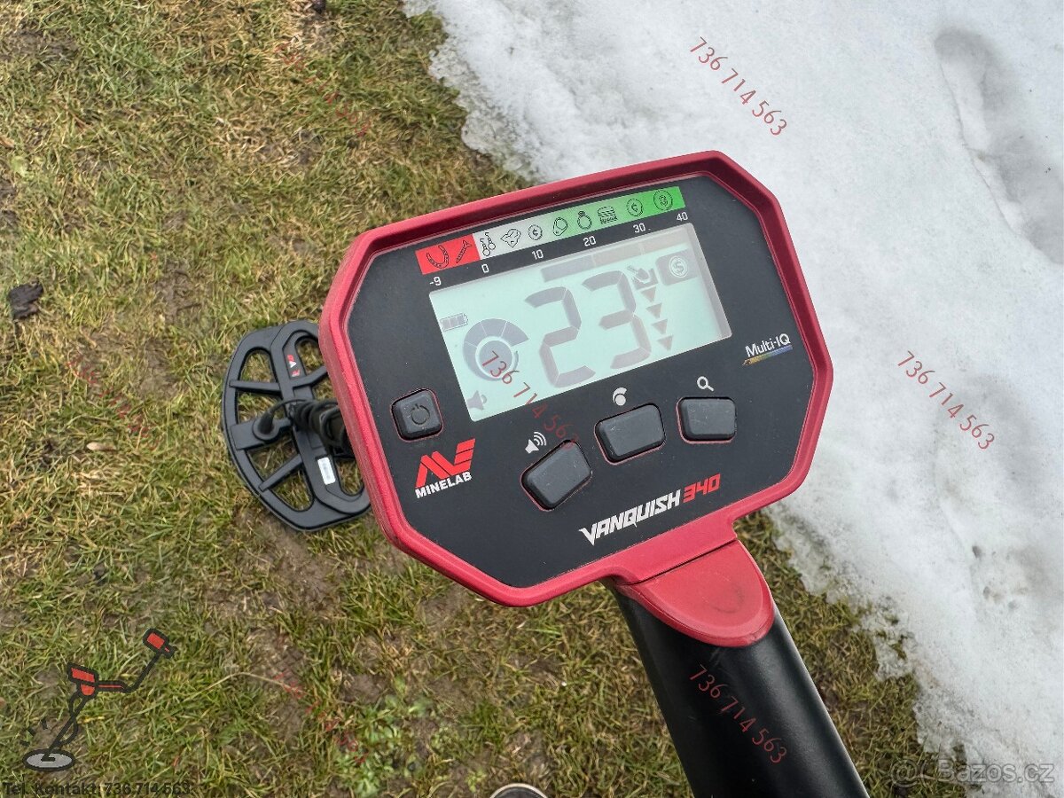 Detektor kovů Minelab Vanquish 340 - 8