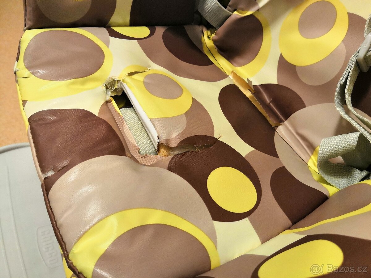 Jídelní židlička Chicco Polly 2v1 Flake - 8