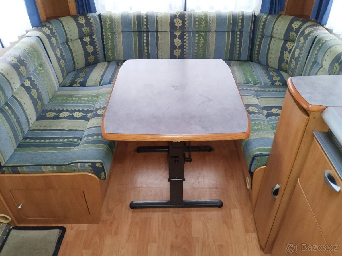 ERIBA NOVA č.244 pro 4. Pev.postel. Mover. Stan. 100km/h - 8