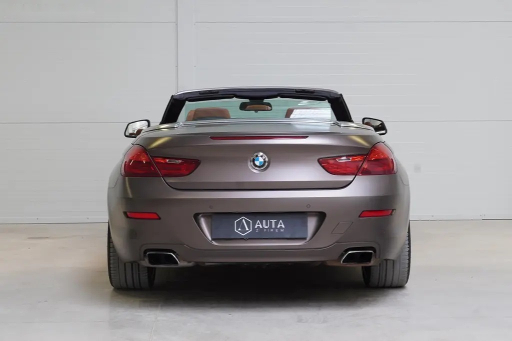 BMW Řada 6, 650i,XDRIVE,75000KM,DPH - 8
