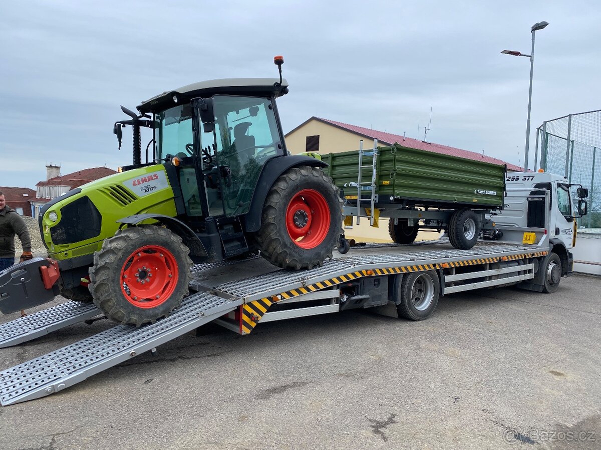 CLAAS Atos 230 Top stav❗️570 Mth - 8