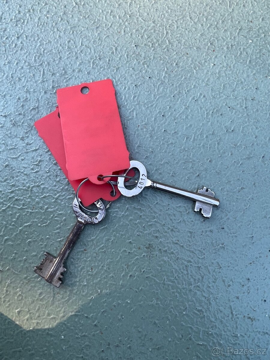 Ohnivzdorný trezor - 8