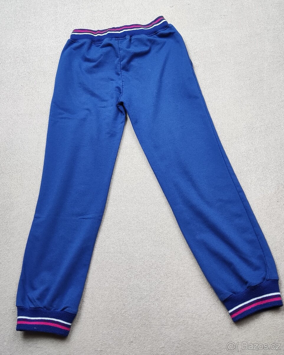 Dívčí tepláky vše Kugo 2x 146, 2x 152 - 8