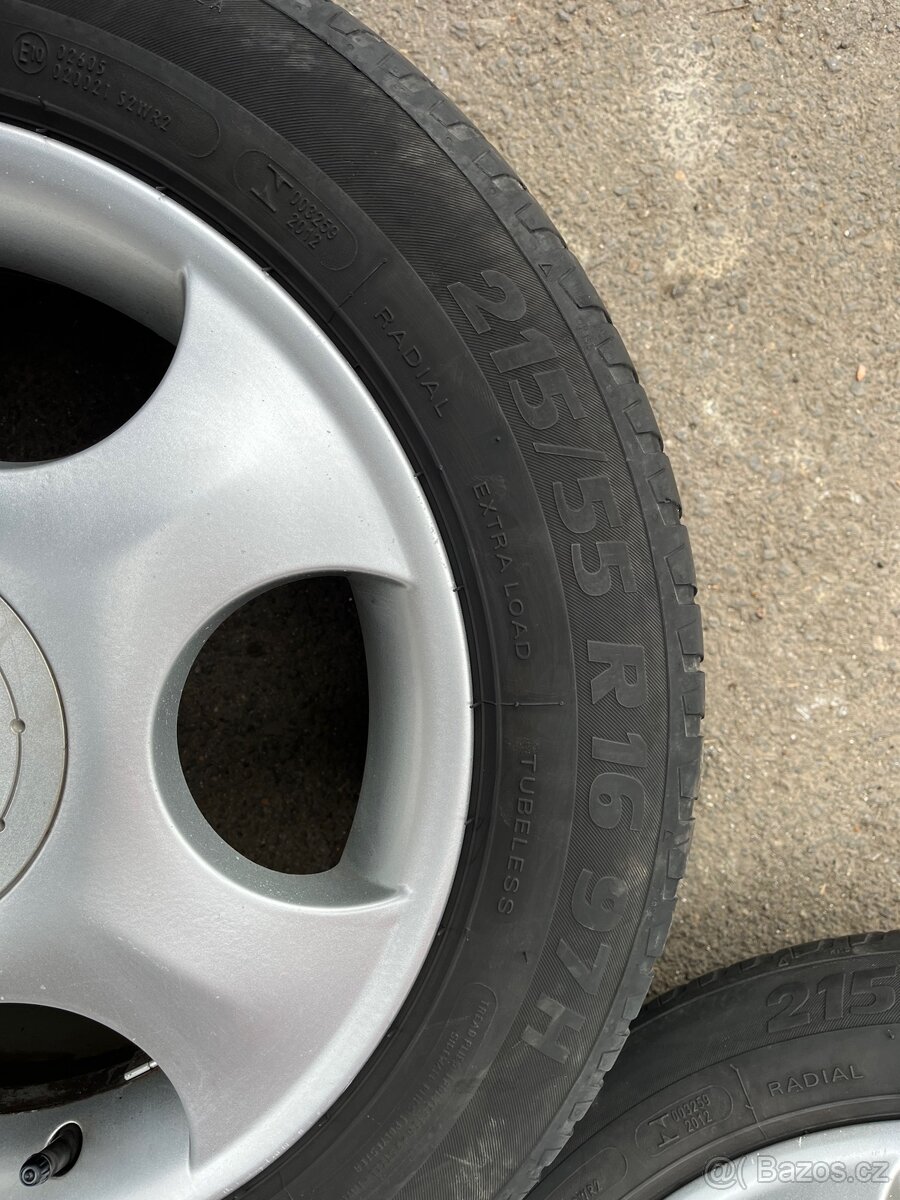 Alu kola disky 16” Alhambra Sharan - 8