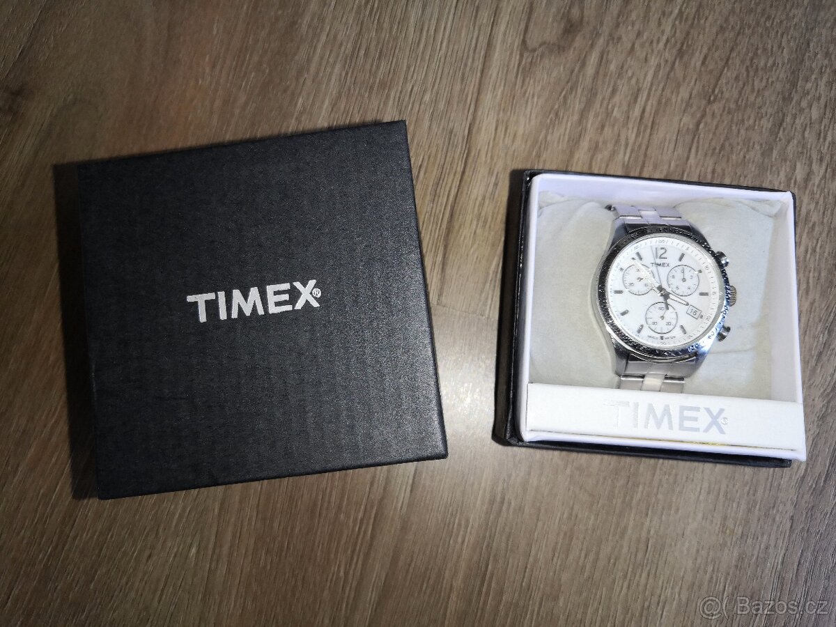Dámské elegantní hodinky Timex - 8