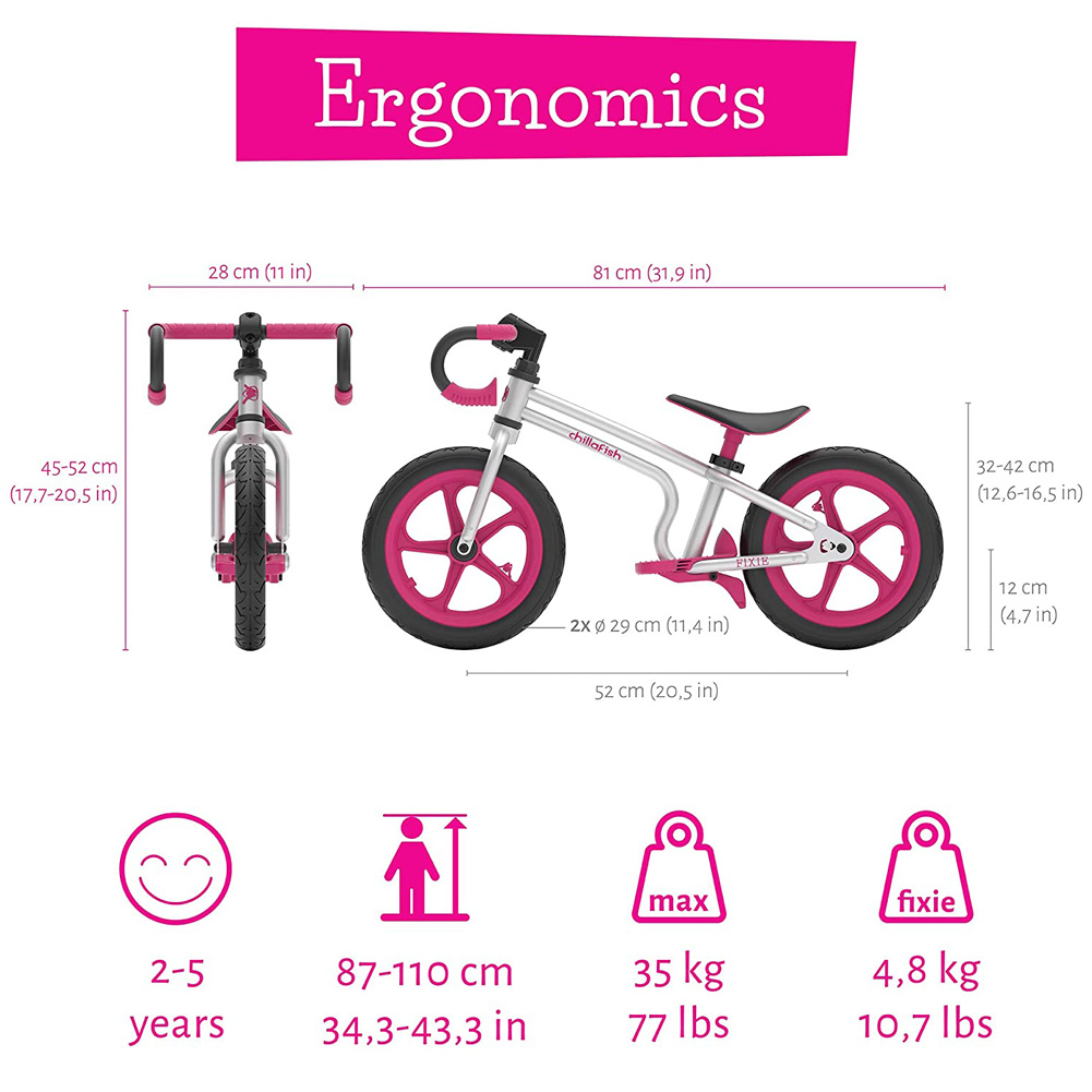Dětské odrážedlo CHILLAFISH FIXIE - 8
