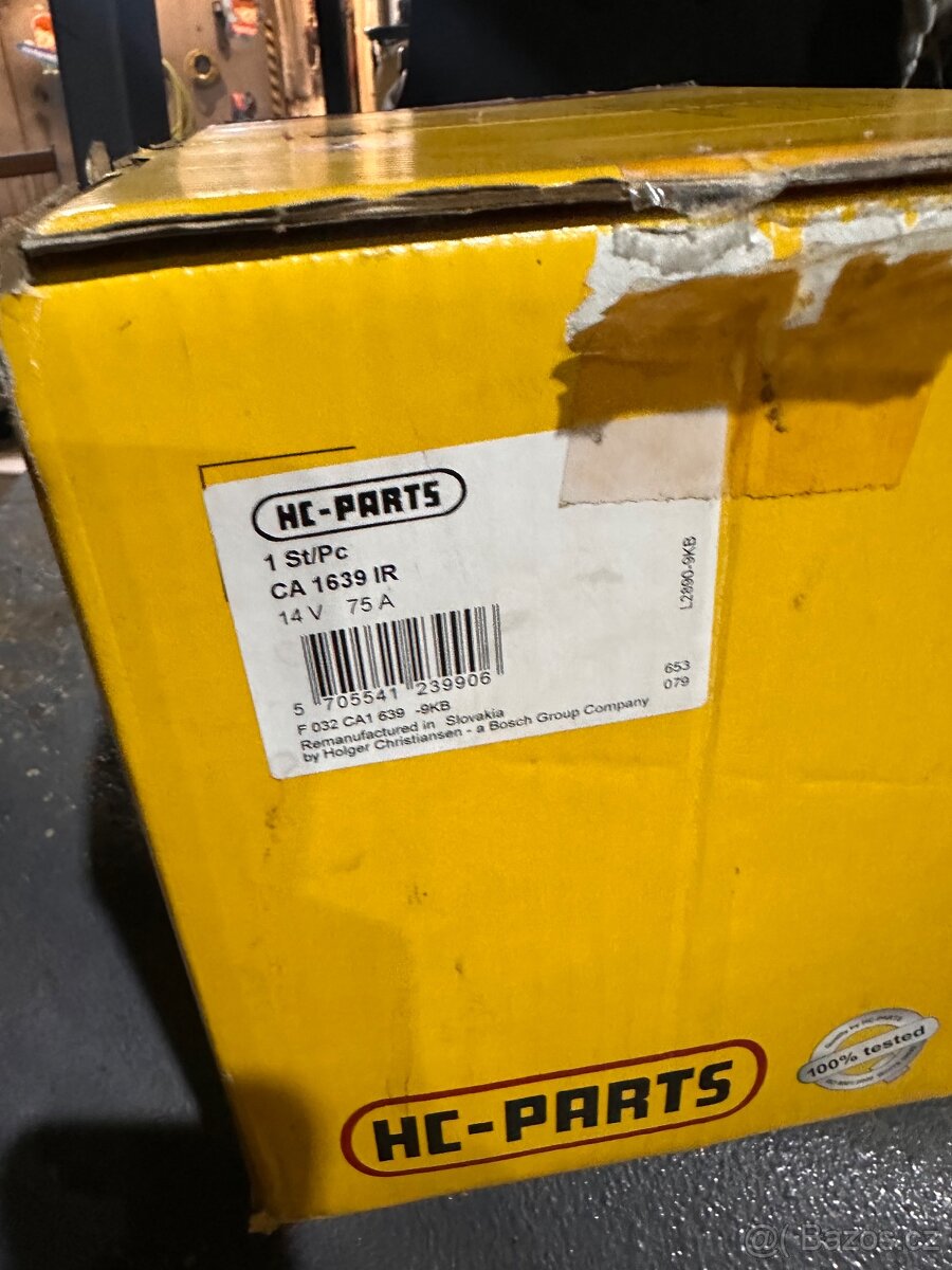 Alternátor Ford Transit - 8