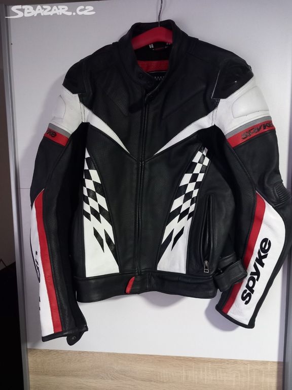 Moto kožená bunda - 8