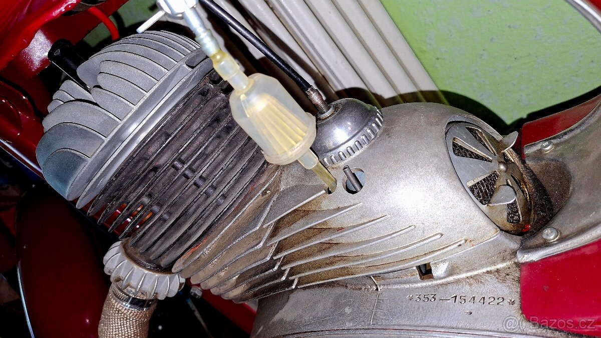 Jawa 250/353 Kývačka 1958 - 8