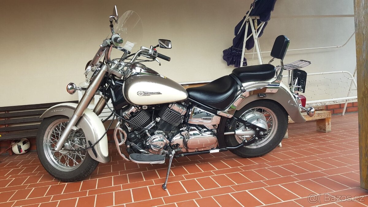 Yamaha XVS DragStar 650 Classic - 8