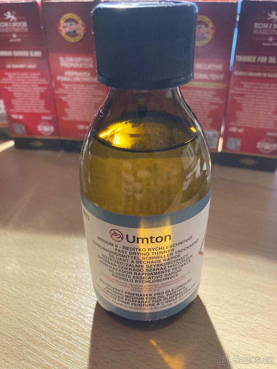 Olejomalba – sada nových přípravků KOH-I-NOOR, Talens, Umton - 8