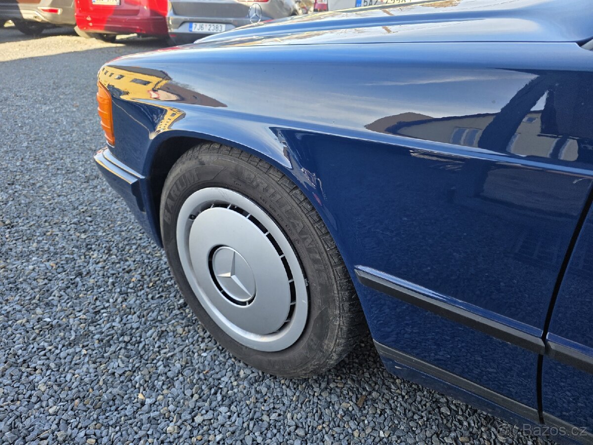 Mercedes-Benz 190 2.0D 1987 STŘEŠNÍ šíbr - 8