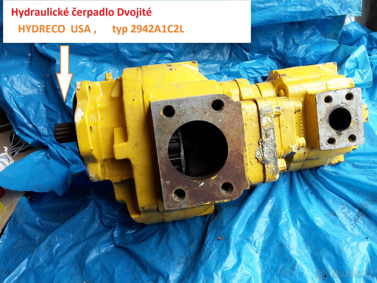 Hydraulické čerpadlá a hydromotory - Nové - 8