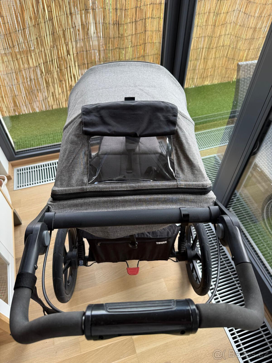 Thule Urban Glide 2 Grey Melange on Black set Zaruka - 8