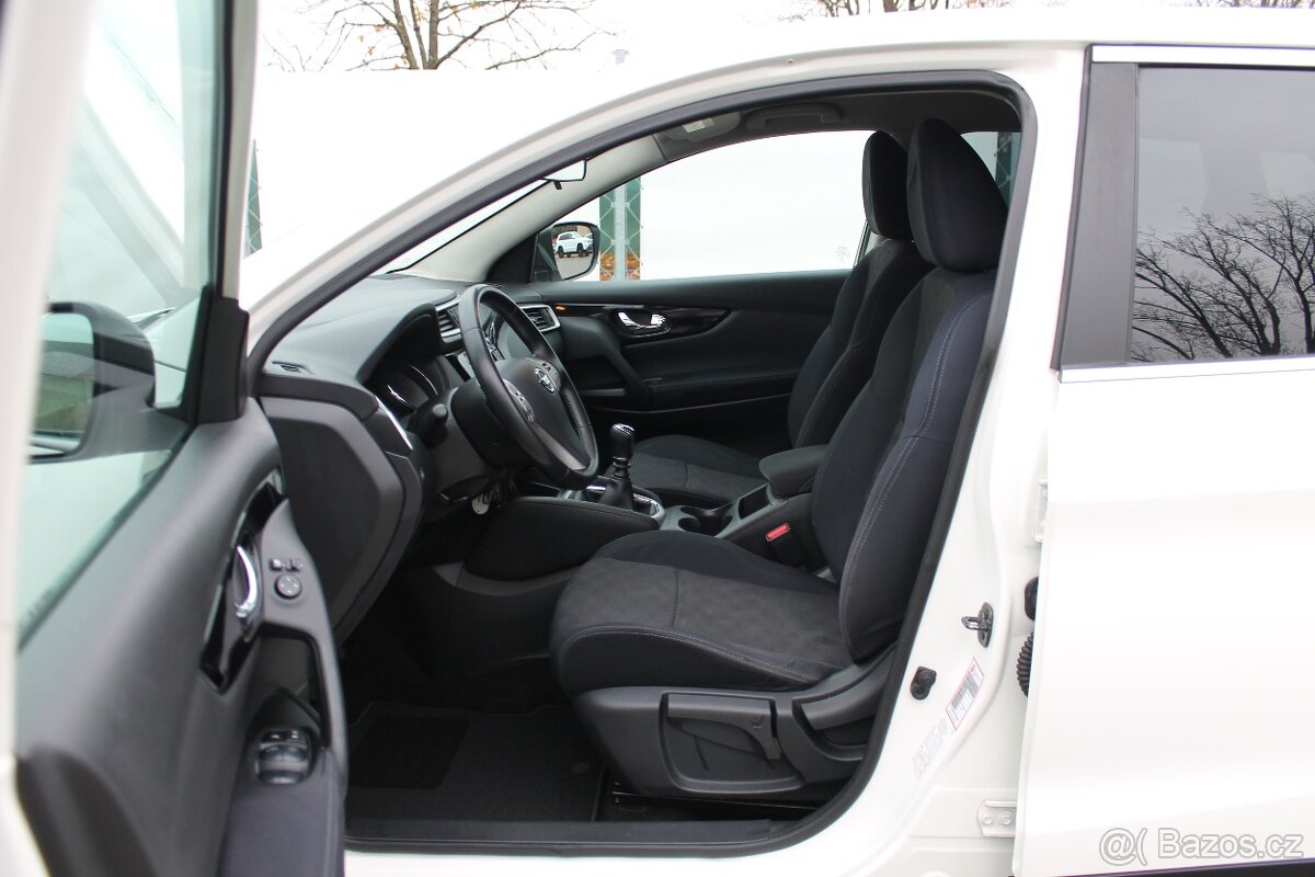 Nissan Qashqai 1.5dCi LED + P.SENZORY + PR.SERVIS - 8