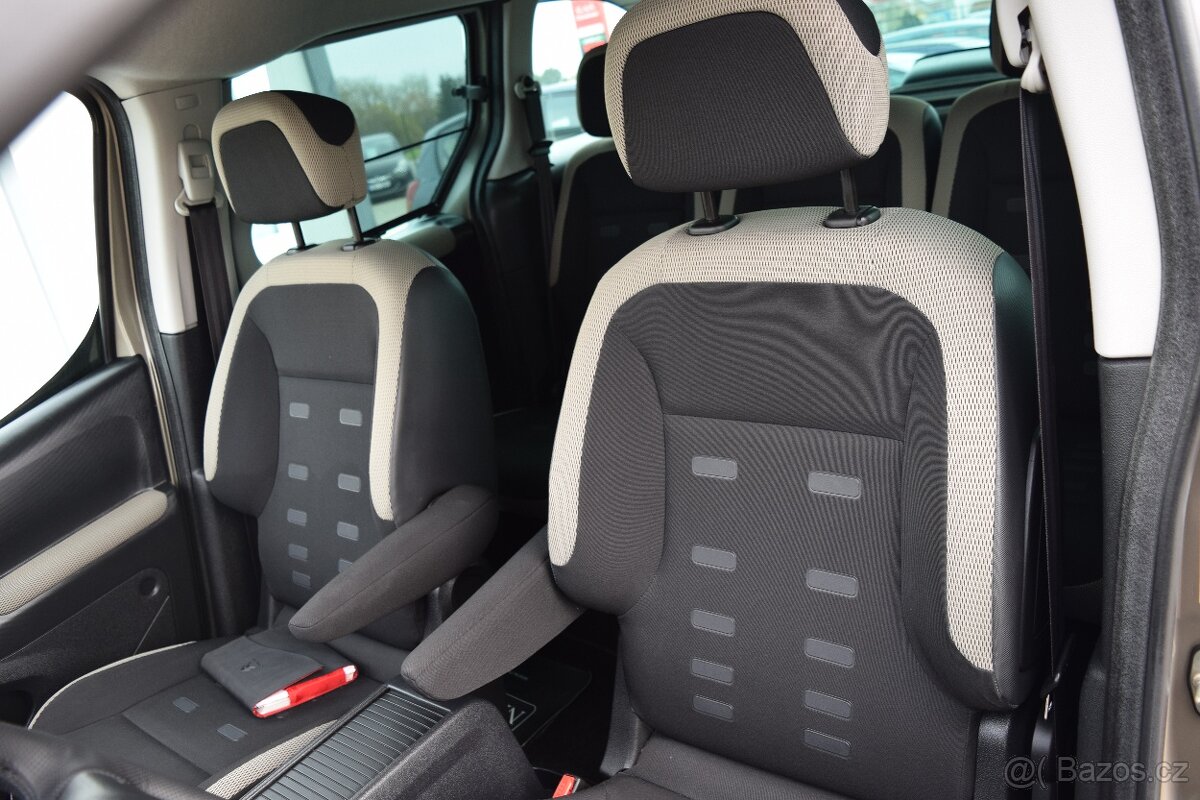 Citroën Berlingo 1.6 HDI 68KW AUTOMAT TAŽNÉ SERVISNÍ KNÍŽKA - 8