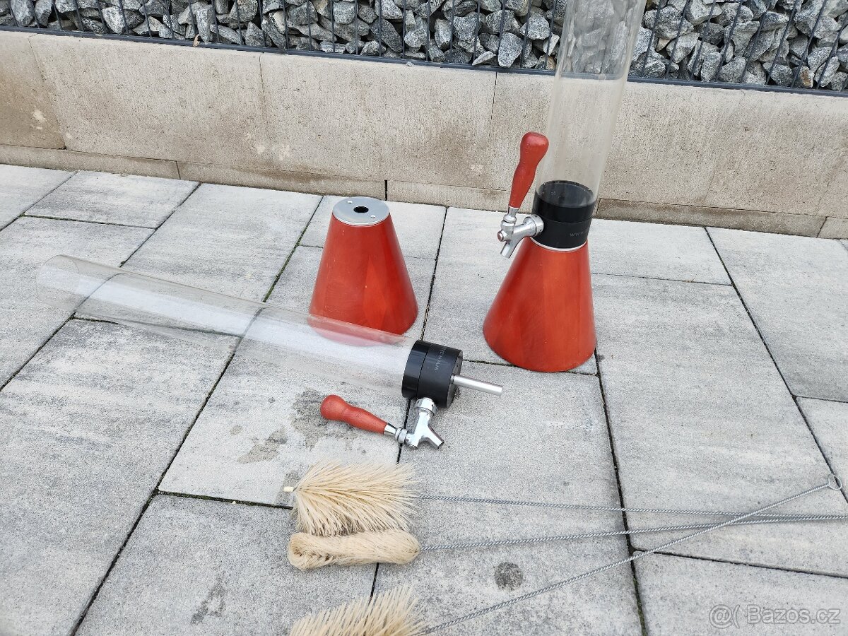 Žirafa - výčepní zařízení, objem 3 l, kvalitní provedení - 8