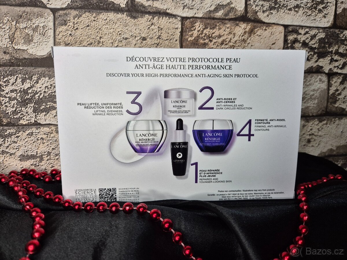 LANCOME - luxusní dárková sada se 4 produkty - 8