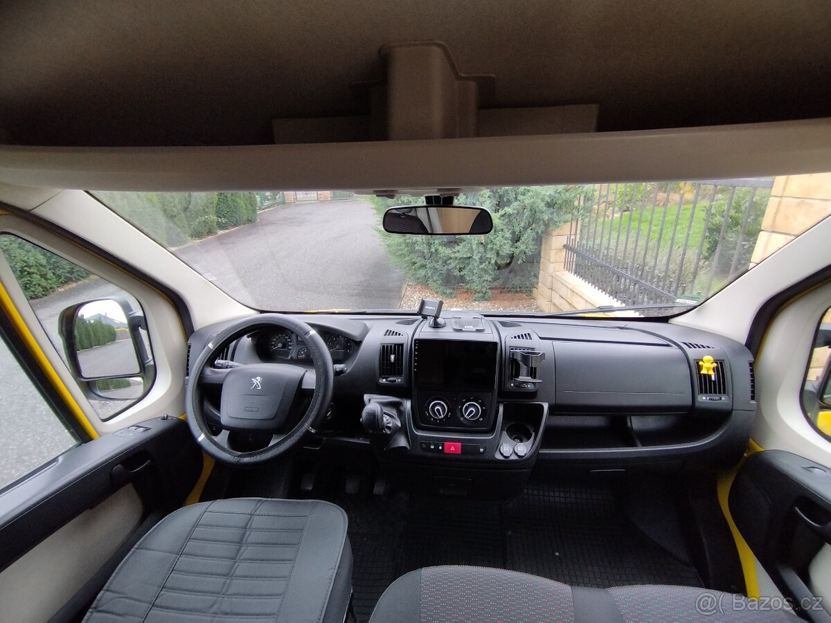 Obytná dodávka Siesta Peugeot Boxer L3H2 - 8