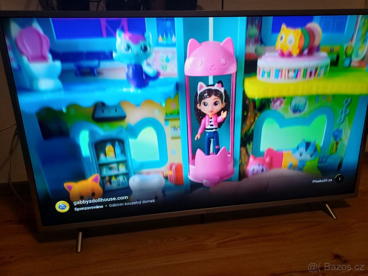 4K Smart TV Philips 43PUS6554-úhlopříčka 108cm - 8