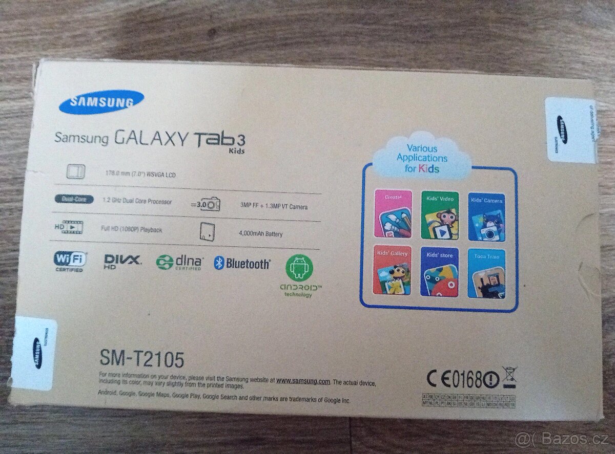 Dětský tablet Samsung - 8