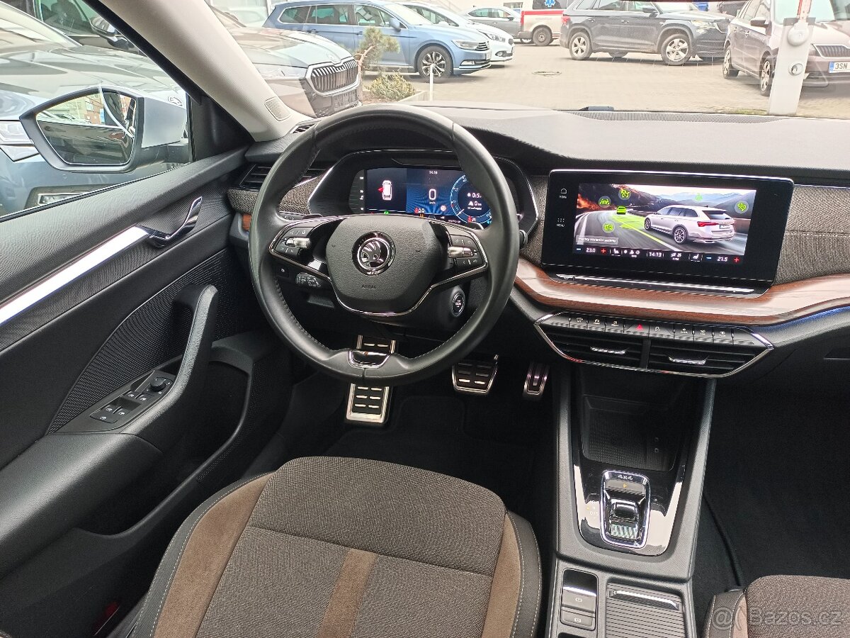 Škoda Octavia Scout 4 TDI 110kW 4x4 DSG - záruka Autodraft - 8