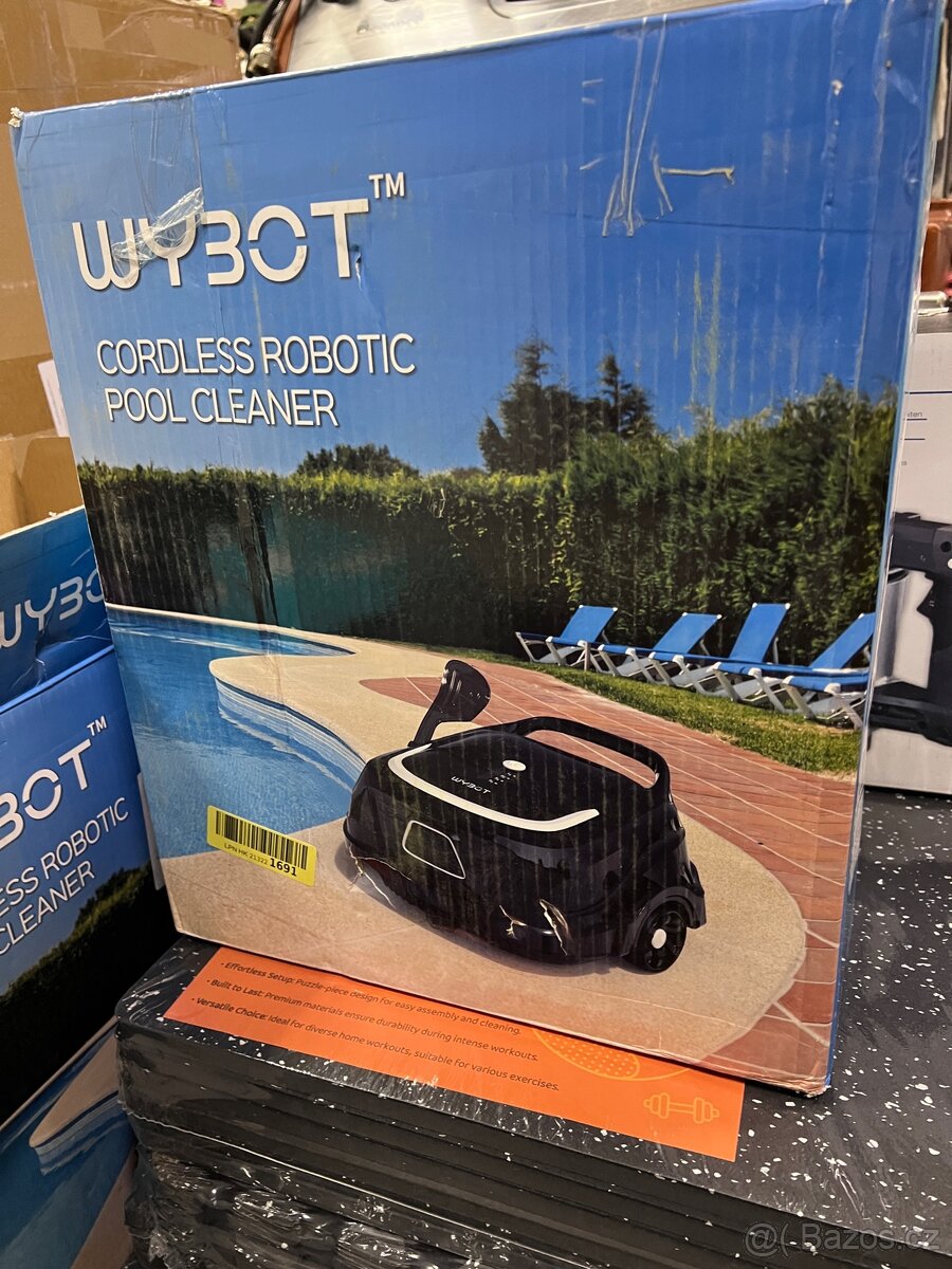 Bezdrátový robot na čištění bazénů Wybot A1 - 8
