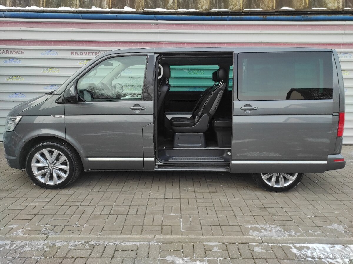 Volkswagen Multivan, 2,0TDi 150kW,4x4,DSG,7míst - 8