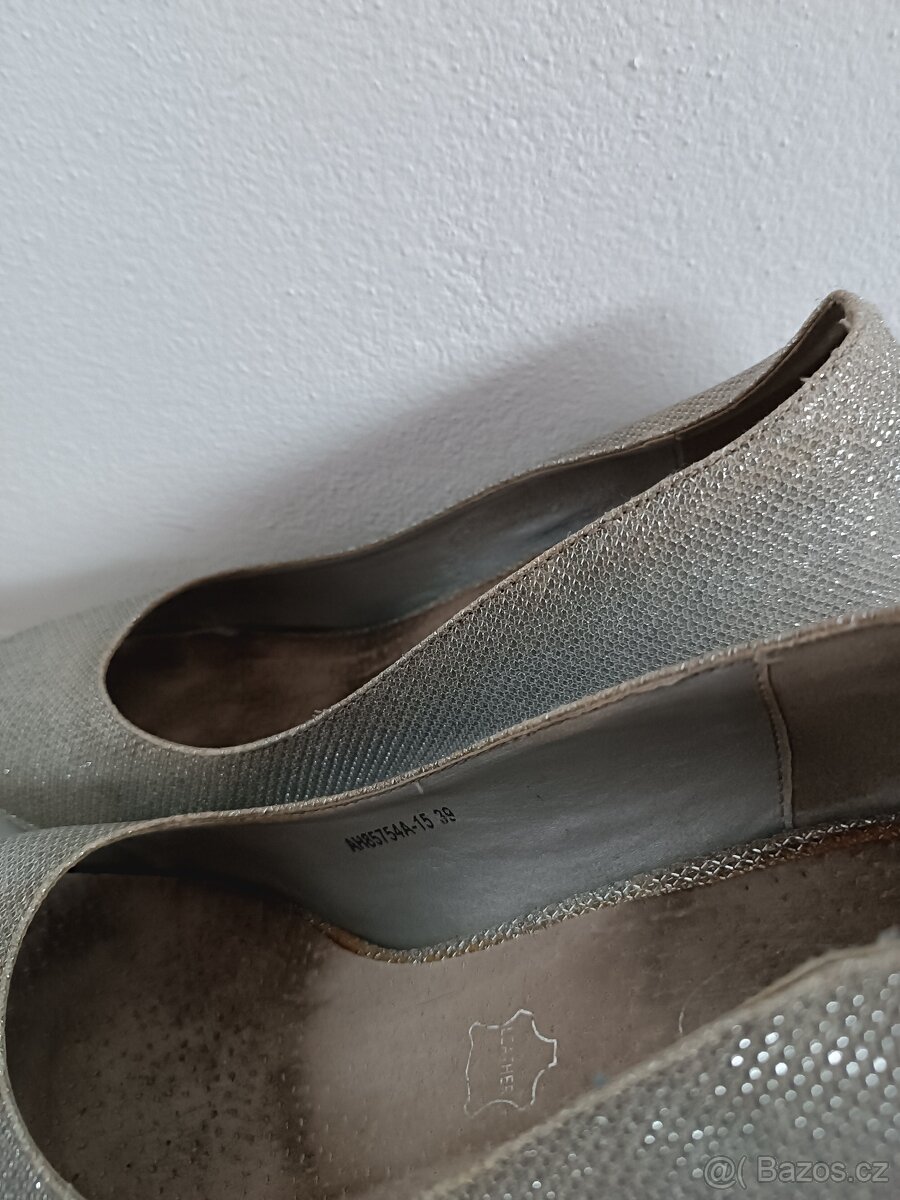 Lodičky stříbrné - 8