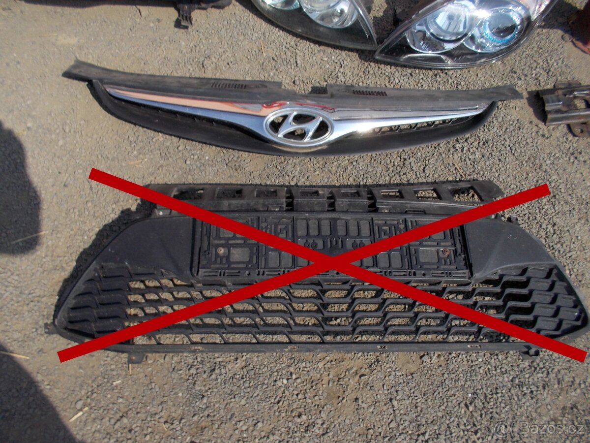 Karosářské díly Hyundai I30 model 2010-2012 - 8