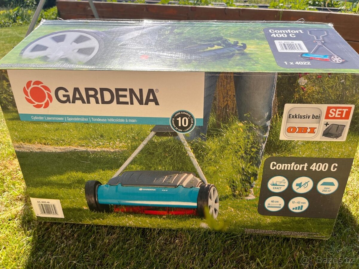 Sekačka Gardena Comfort 400 C - 8