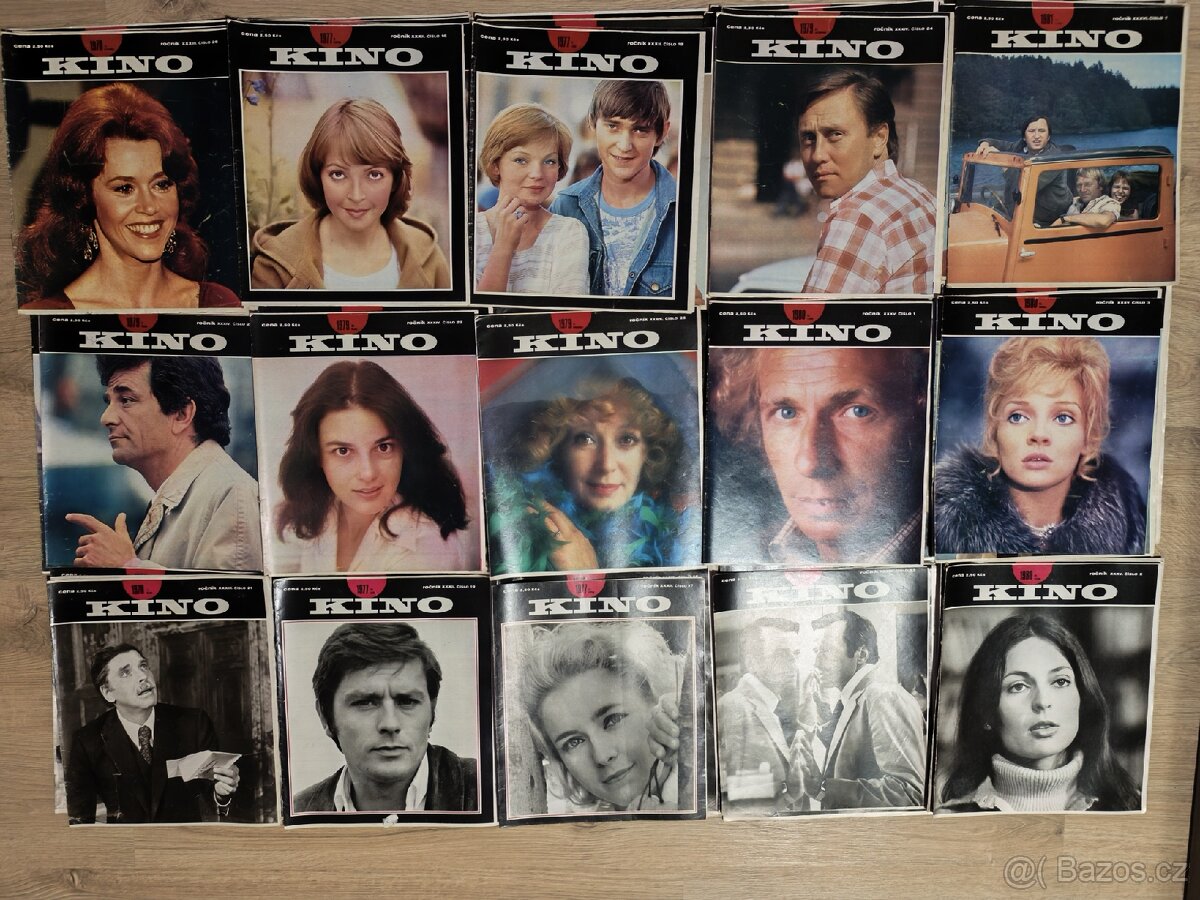 časopisy různé - 8