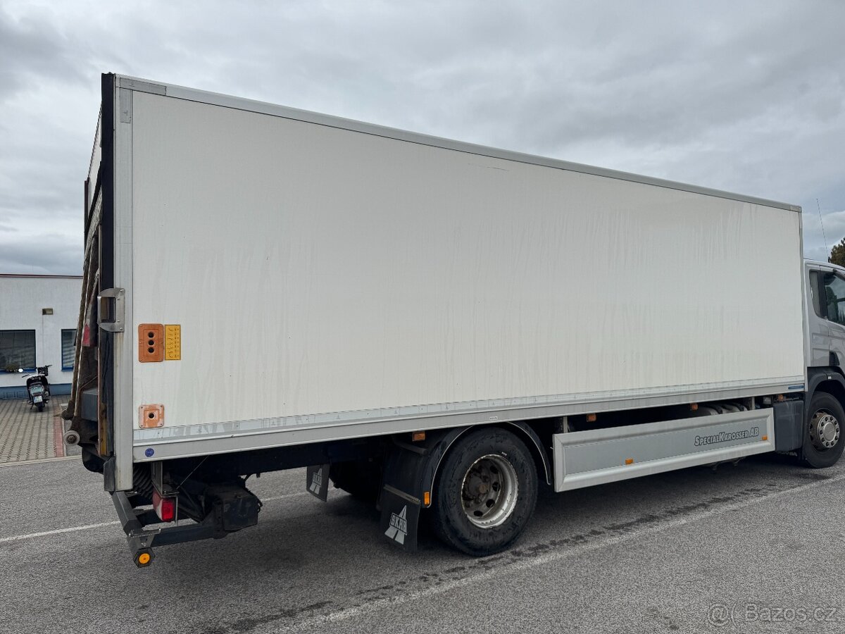 Scania P250 isoterm skříň, r.v.2015, 550.000 km - 8