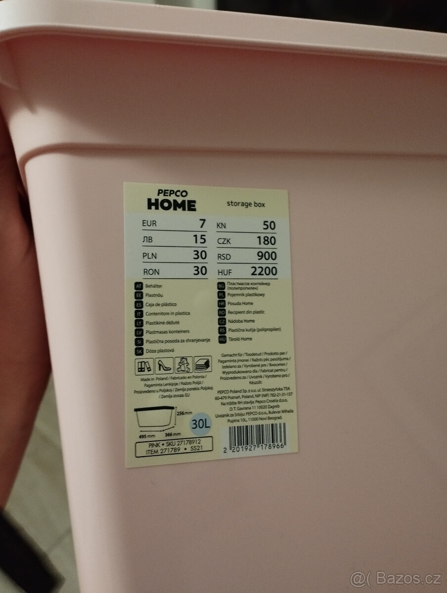 Tříkolka, kolébka, box - 8