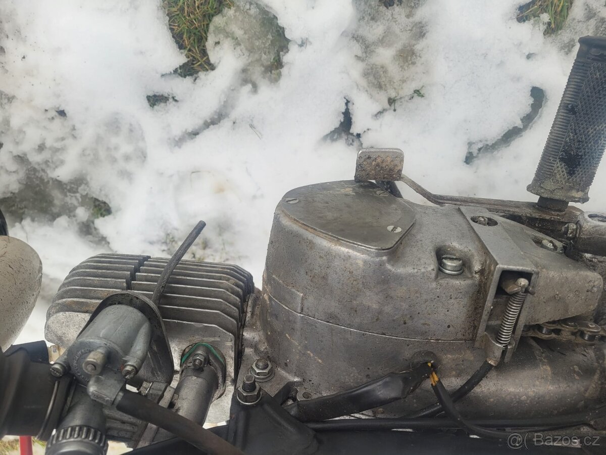 JAWA 50 typ 23 MUSTANG - 8