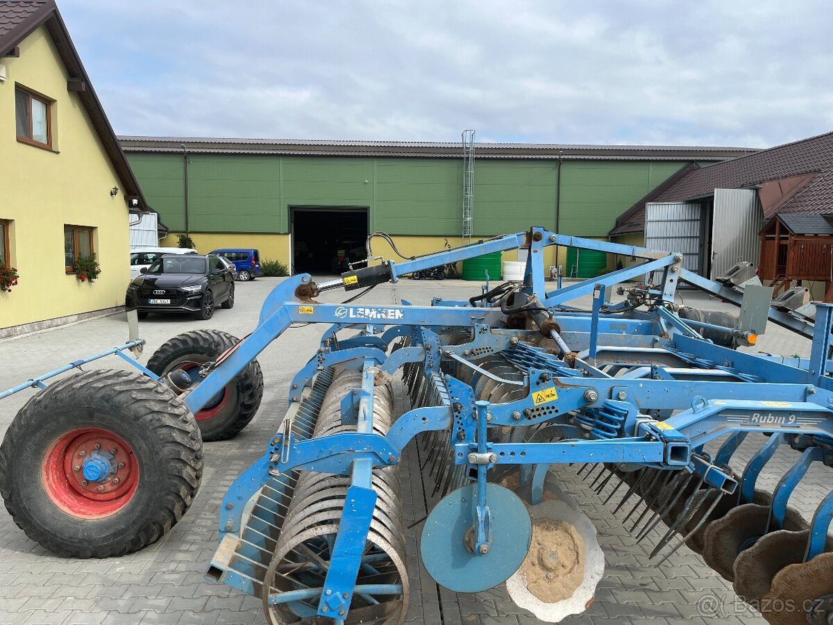 LEMKEN RUBIN 9/600 - 8