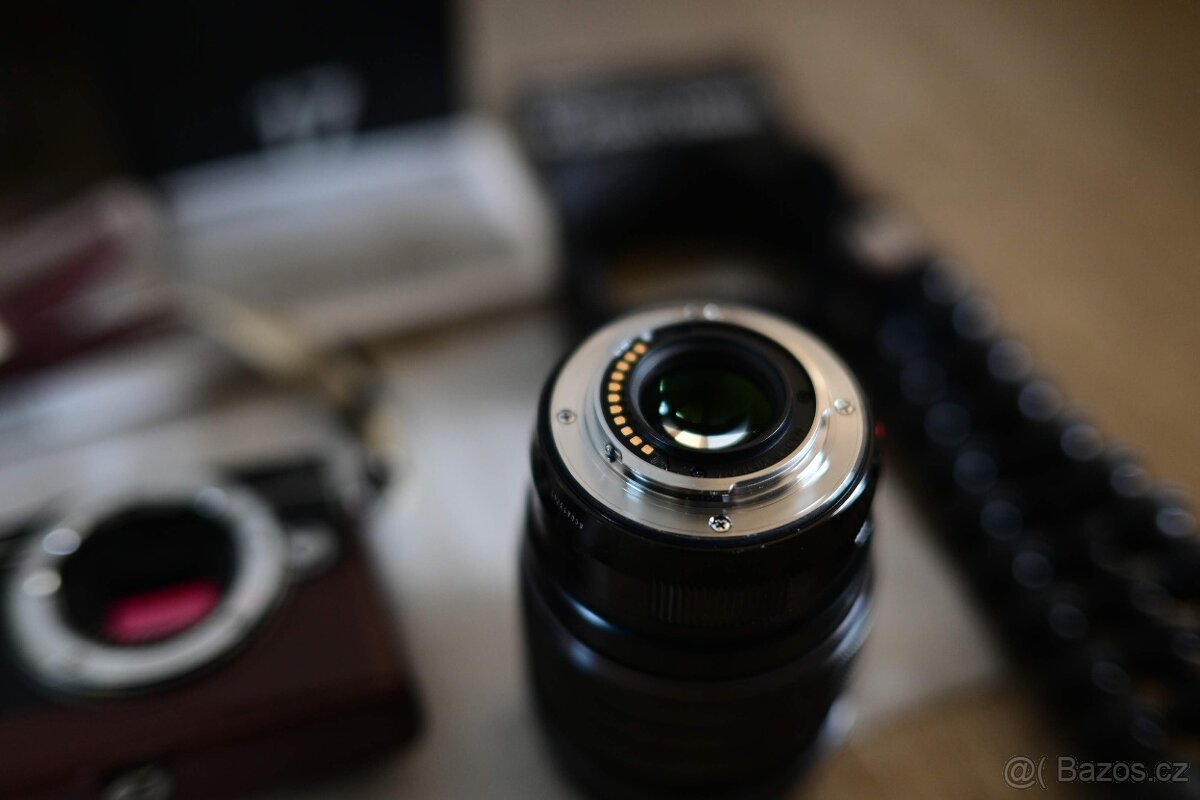 📸 M.Zuiko 17mm f/1.2 PRO (Full Box) + Olympus E-PM2 + přísl - 8