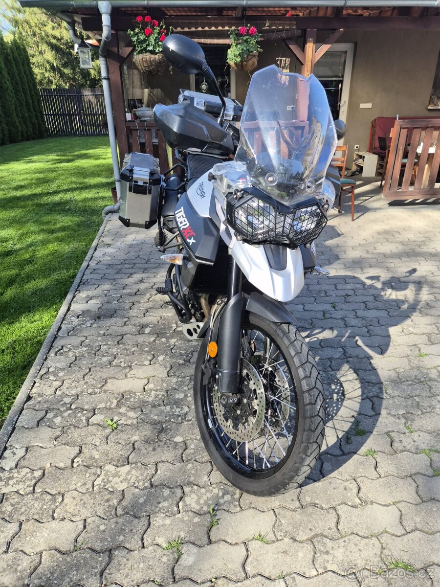 TRIUMPH TIGER XCX 800 - 8