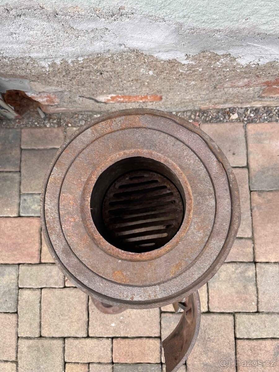 Kamna litinová bubínek - 8