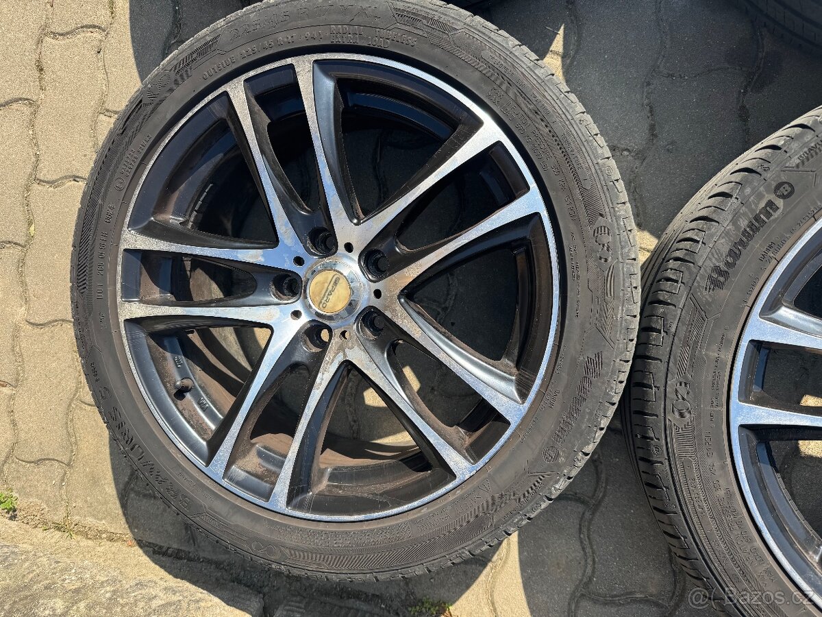 ALU kola 5x112 R17 - 8