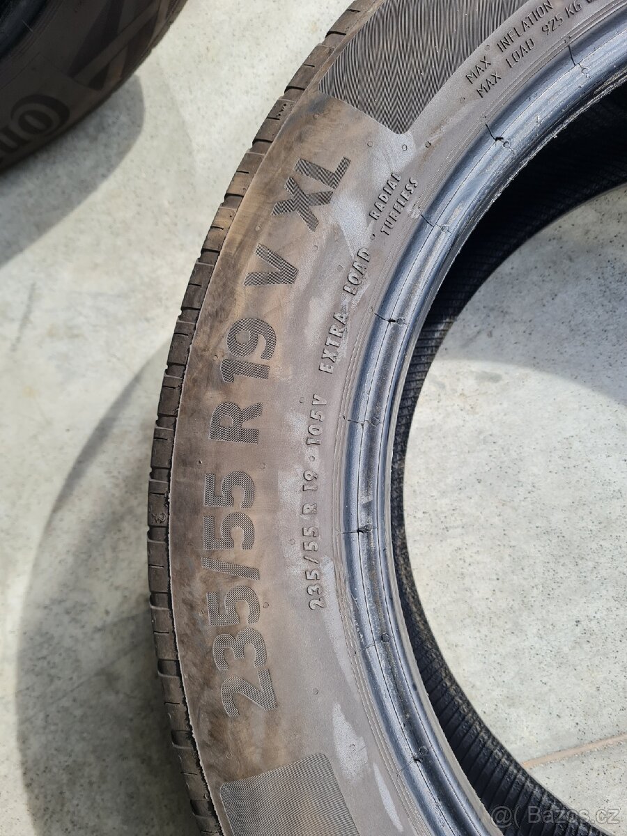 Pneumatiky Continental 235/55 R19 - 8