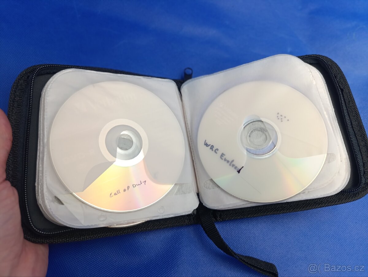 PS2 PlayStation 2 Slim + Hry - 8