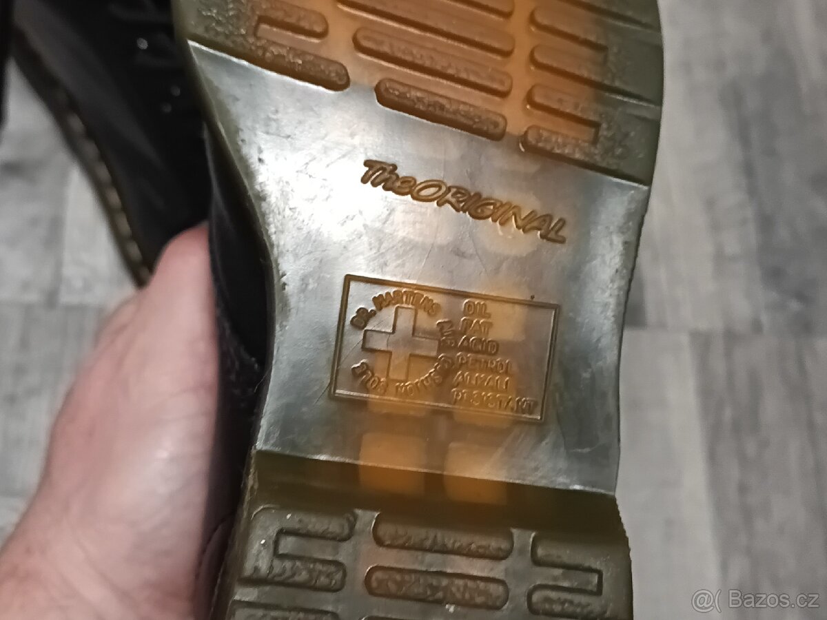 Boty orig.Dr.Martens Pascal vel.41 - 8