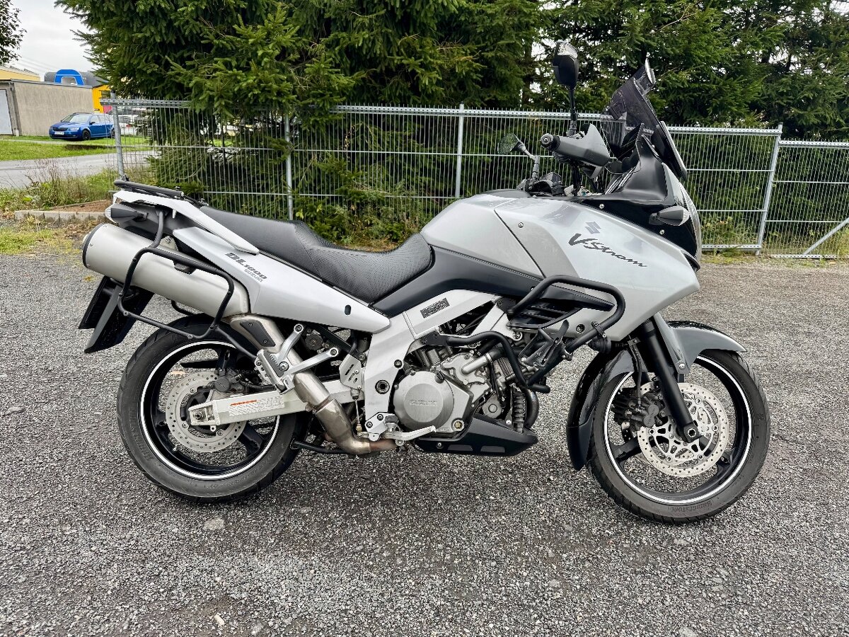 Suzuki V-Strom 1000 - 8