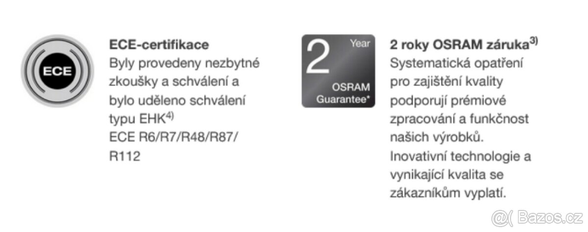 OSRAM LED světlomety VW Golf 7 před fl
Dynamický blinkr - 8