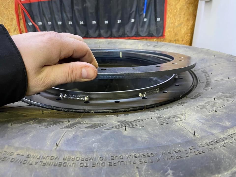 Beadlock kruhy R15 - R16 - R17 - 8