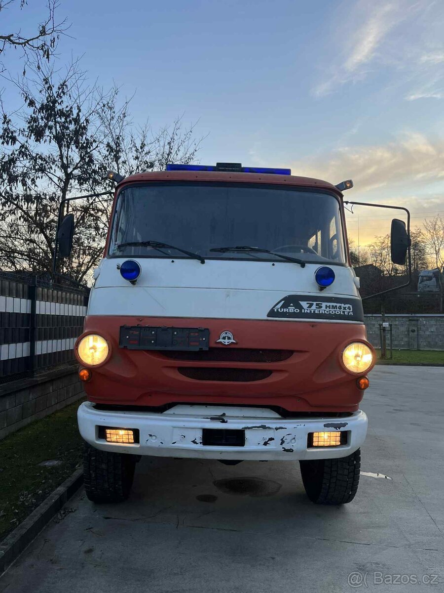 AVIA DAEWOO A75 4x4 SPECIÁL - 8