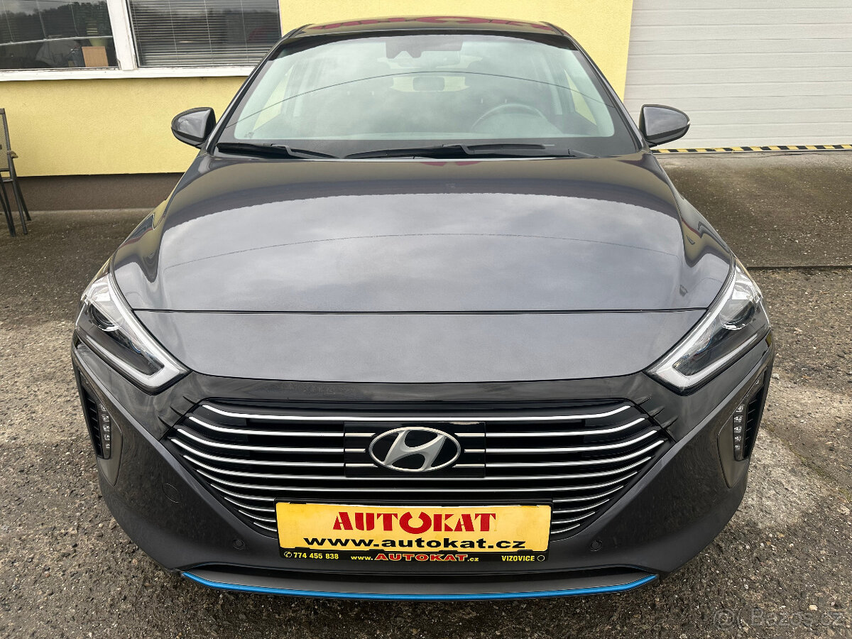 Hyundai Ioniq 1.6 Hybrid/Exclusive/1MAJ - 8