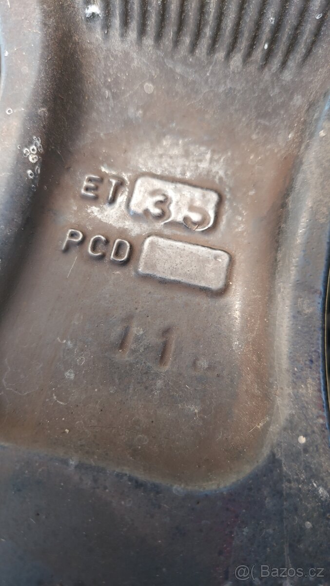 Alu kola ALESSIO 5 x 114,3 - 8